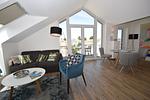 Meeresblick "Storchennest" Haus 1, WE 13 - Top-Hundeurlaub