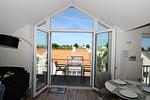 Meeresblick "Storchennest" Haus 1, WE 13 - Top-Hundeurlaub