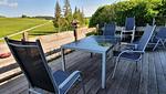 Terrasse - Haus 7 - Top-Hundeurlaub