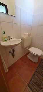 Gäste-WC - Haus 7 - Top-Hundeurlaub