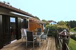 Terrasse - Haus 7 - Top-Hundeurlaub