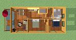 Meeresblick Ostseesternchen H3 WE 47 - Top-Hundeurlaub