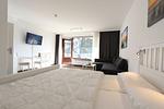 Wohnzimmer - Gorch-Fock  Whg. Kümo - Top-Hundeurlaub