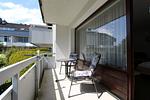 Balkon - Gorch-Fock  Whg. Kümo - Top-Hundeurlaub