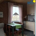 Essbereich - Ferienwohnung Strandläufer - Top-Hundeurlaub