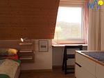 Wohnzimmer - Ferienwohnung Strandläufer - Top-Hundeurlaub
