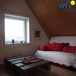 Schlafzimmer - Ferienwohnung Utkiek - Top-Hundeurlaub