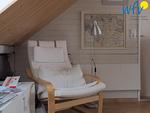 Wohnzimmer - Ferienwohnung Utkiek - Top-Hundeurlaub
