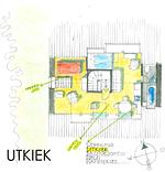 Grundriss - Ferienwohnung Utkiek - Top-Hundeurlaub