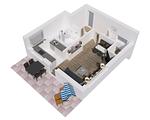Grundriss - Braderuper Heide - Top-Hundeurlaub