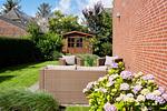Terrasse - Meeresgarten - Top-Hundeurlaub