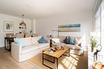 Wohnzimmer - Meeresgarten - Top-Hundeurlaub