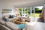 Wohnzimmer - Meeresgarten - Top-Hundeurlaub