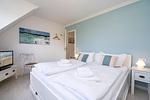 Schlafzimmer - Meeresgarten - Top-Hundeurlaub