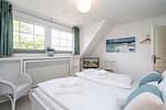 Schlafzimmer - Meeresgarten - Top-Hundeurlaub
