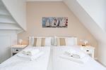 Schlafzimmer - Meeresgarten - Top-Hundeurlaub