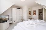 Schlafzimmer - Meeresgarten - Top-Hundeurlaub