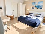 Schlafzimmer - Seestern - Top-Hundeurlaub