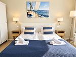 Schlafzimmer - Seestern - Top-Hundeurlaub