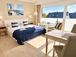 Schlafzimmer - Seestern - Top-Hundeurlaub