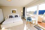 Schlafzimmer - Seestern - Top-Hundeurlaub