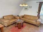 Wohnzimmer - Min Hüs OG - Top-Hundeurlaub