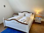 Schlafzimmer - Min Hüs OG - Top-Hundeurlaub