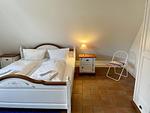 Schlafzimmer - Min Hüs OG - Top-Hundeurlaub