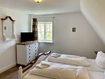 Schlafzimmer - Min Hüs OG - Top-Hundeurlaub