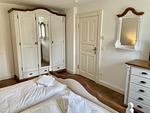 Schlafzimmer - Min Hüs OG - Top-Hundeurlaub