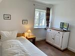 Schlafzimmer - Min Hüs OG - Top-Hundeurlaub