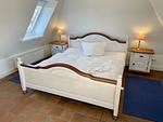 Schlafzimmer - Min Hüs OG - Top-Hundeurlaub