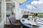 Balkon - Am Stadtpark - Top-Hundeurlaub