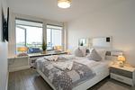 Schlafzimmer - Am Stadtpark - Top-Hundeurlaub