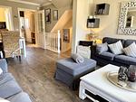Wohnzimmer - Ferienwohnung Pebbles - Top-Hundeurlaub