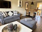 Wohnzimmer - Ferienwohnung Pebbles - Top-Hundeurlaub