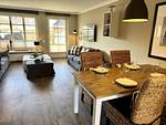 Wohnzimmer - Ferienwohnung Pebbles - Top-Hundeurlaub