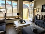 Wohnzimmer - Ferienwohnung Pebbles - Top-Hundeurlaub