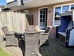 Terrasse - Ferienwohnung Pebbles - Top-Hundeurlaub