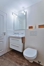 Gäste-WC - Ferienwohnung Pebbles - Top-Hundeurlaub