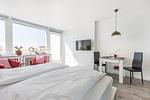 Schlafzimmer - Penthouse - Top-Hundeurlaub