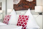Bett - Penthouse - Top-Hundeurlaub
