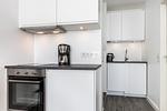Küche / Küchenzeile - Penthouse - Top-Hundeurlaub