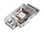 Grundriss - Penthouse - Top-Hundeurlaub
