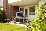 Terrasse - Strandperle - Top-Hundeurlaub