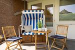 Terrasse - Strandperle - Top-Hundeurlaub