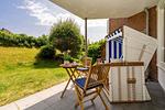 Terrasse - Strandperle - Top-Hundeurlaub