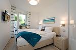 Schlafzimmer - Strandperle - Top-Hundeurlaub
