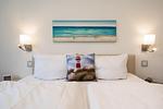 Schlafzimmer - Strandperle - Top-Hundeurlaub
