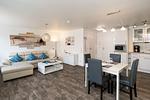 Wohnzimmer - Sylter Residenz - Top-Hundeurlaub